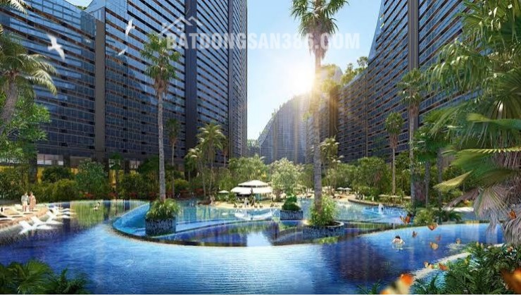 Chỉ 11 tỷ sở hữu CH 120m2 view sông chuẩn 5 sao tại Noble Crystal Riverside